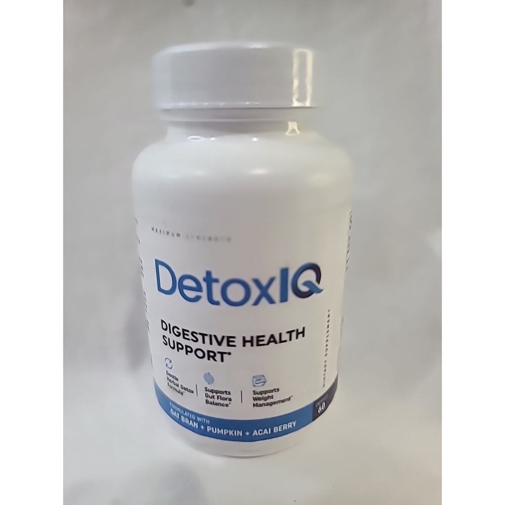 Valiant Detox Digestive Health Internal Cleansing Gut Health- 60 caps - 8/2027